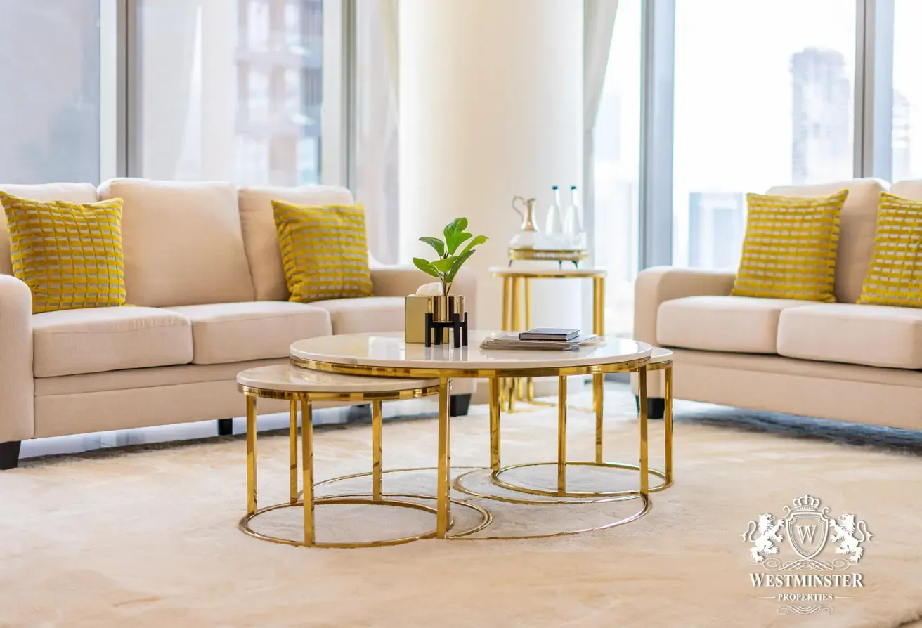 Stylish Two BR Apt | Furnished | Boulevard Point