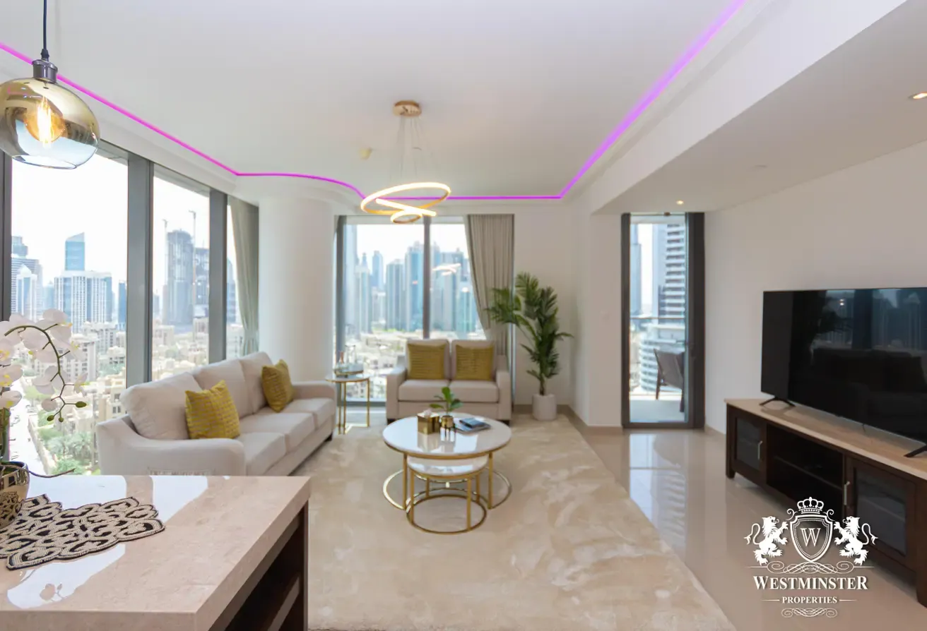 Stylish Two BR Apt | Furnished | Boulevard Point