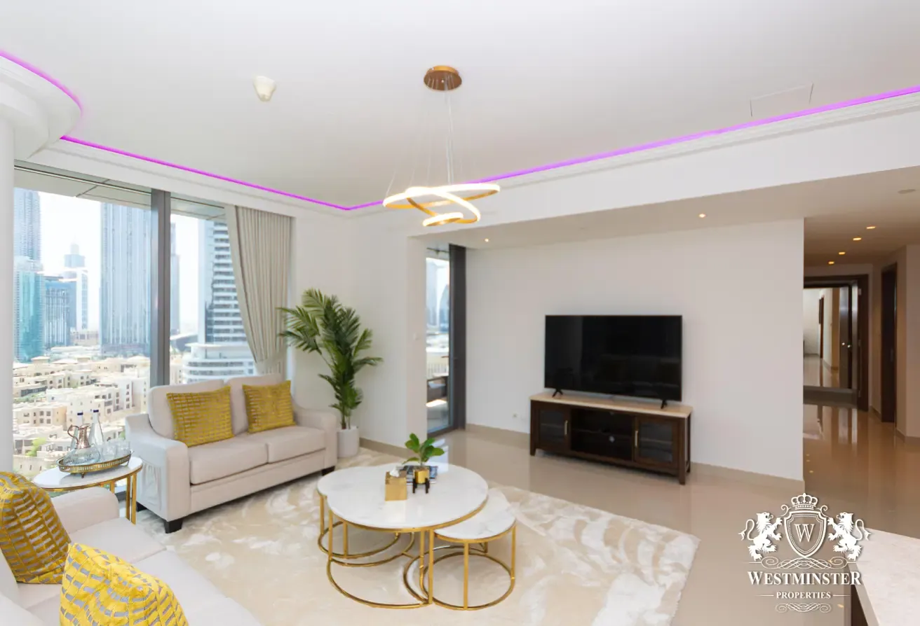 Stylish Two BR Apt | Furnished | Boulevard Point