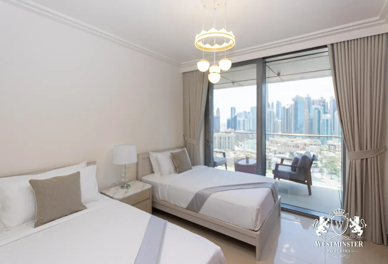 Stylish Two BR Apt | Furnished | Boulevard Point