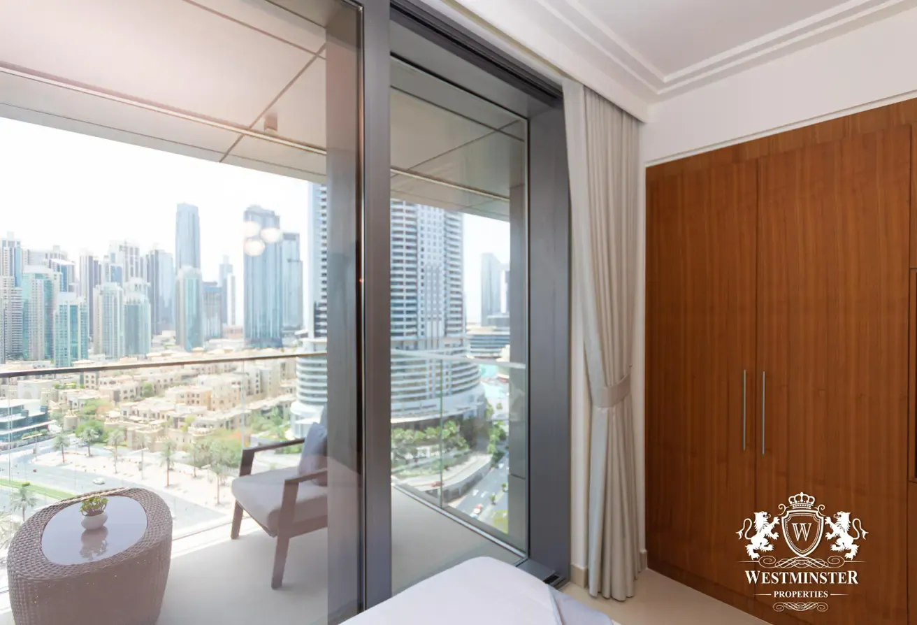 Stylish Two BR Apt | Furnished | Boulevard Point