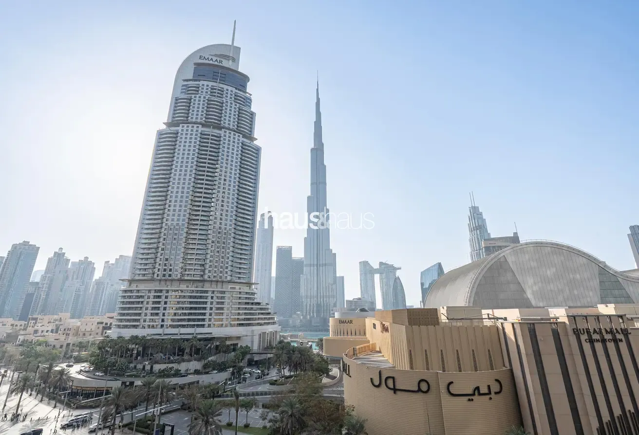 Stunning Burj Khalifa View | Next to Dubai Mall