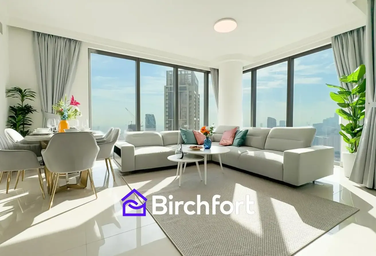 BURJ KHALIFA VIEW | DOWNTOWN | HIGH FLOOR
