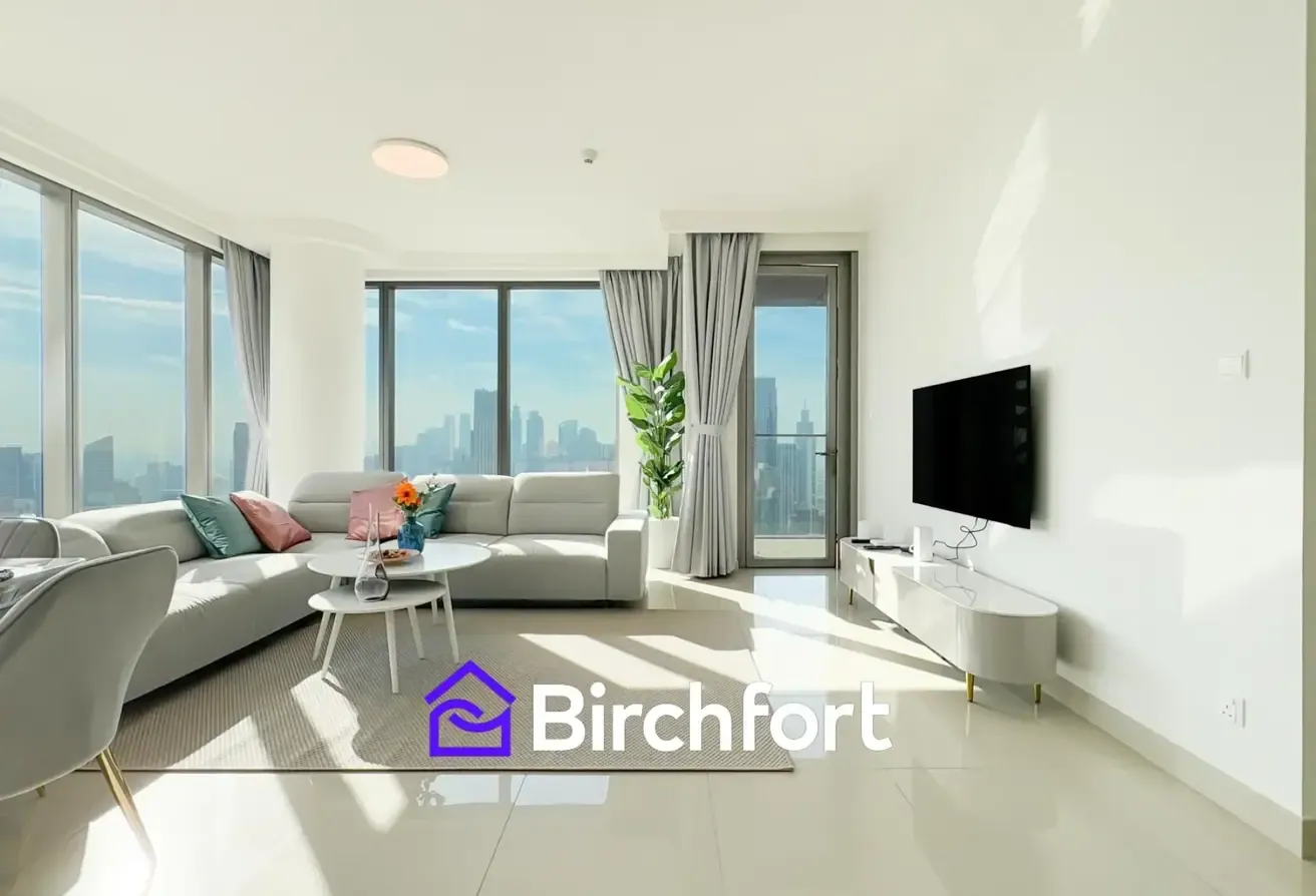 BURJ KHALIFA VIEW | DOWNTOWN | HIGH FLOOR