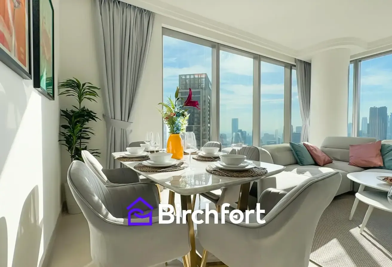 BURJ KHALIFA VIEW | DOWNTOWN | HIGH FLOOR