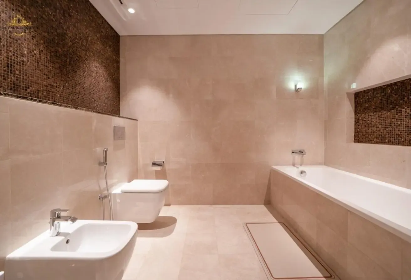 Burj Khalifa and Dubai Fountain Views + Maids Room