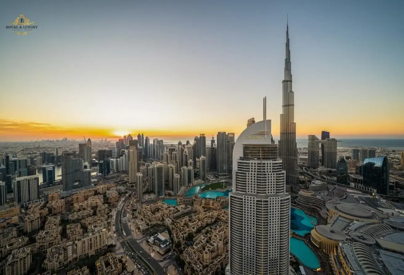 4BR + Maids Room | Burj Khalifa and Fountain View