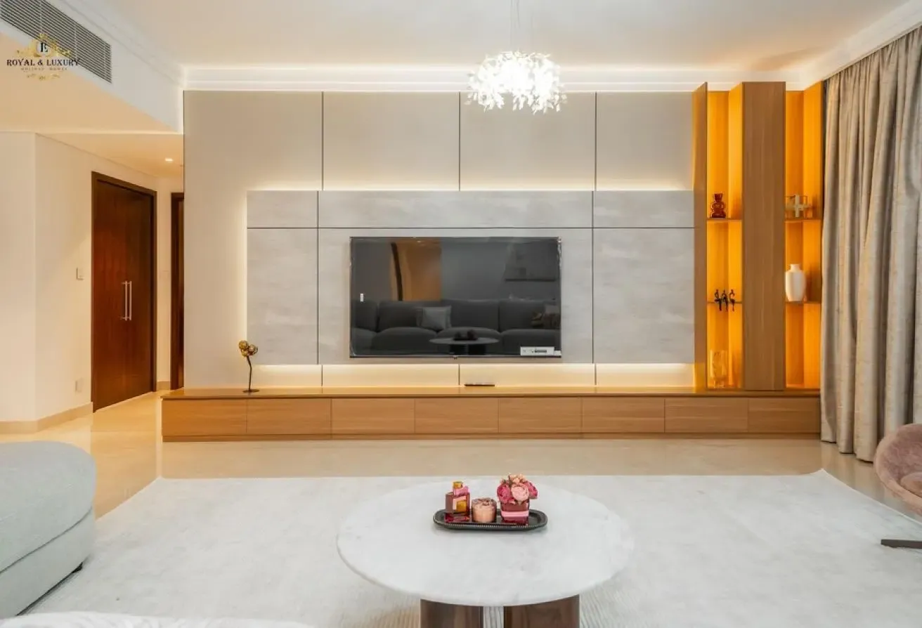 4BR + Maids Room | Burj Khalifa and Fountain View