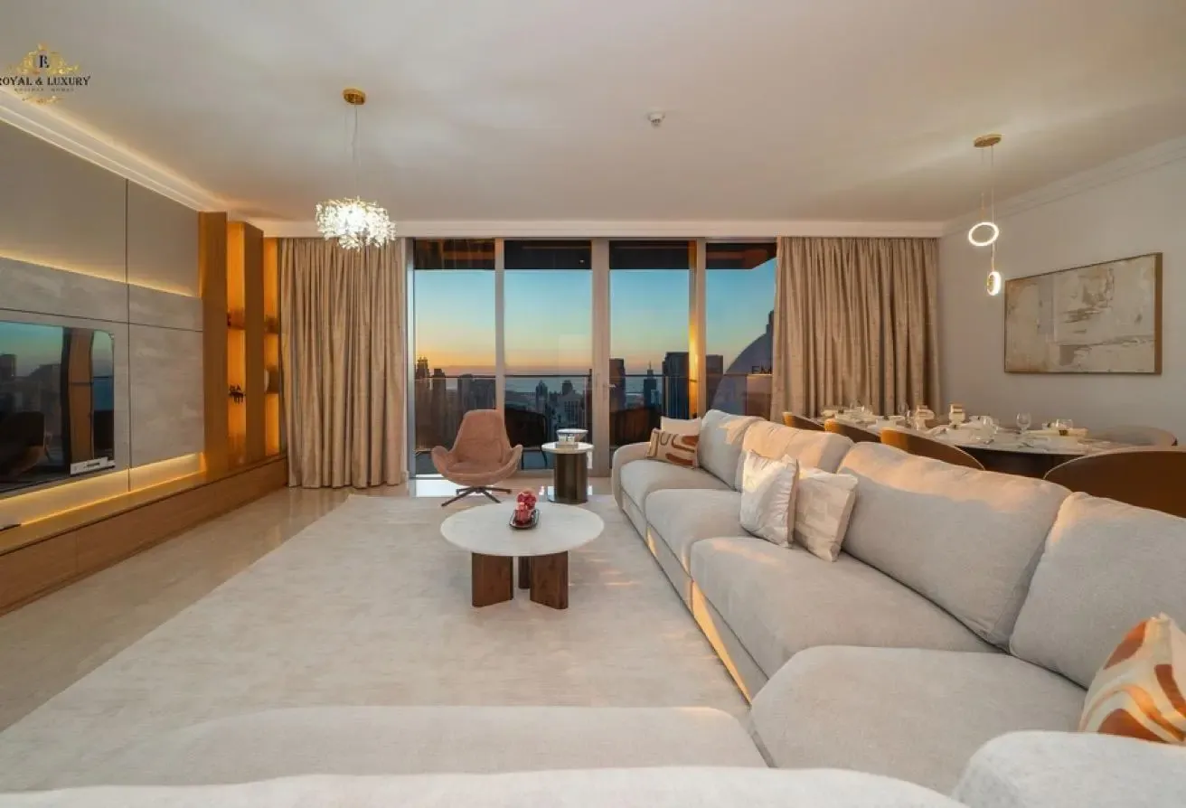 4BR + Maids Room | Burj Khalifa and Fountain View