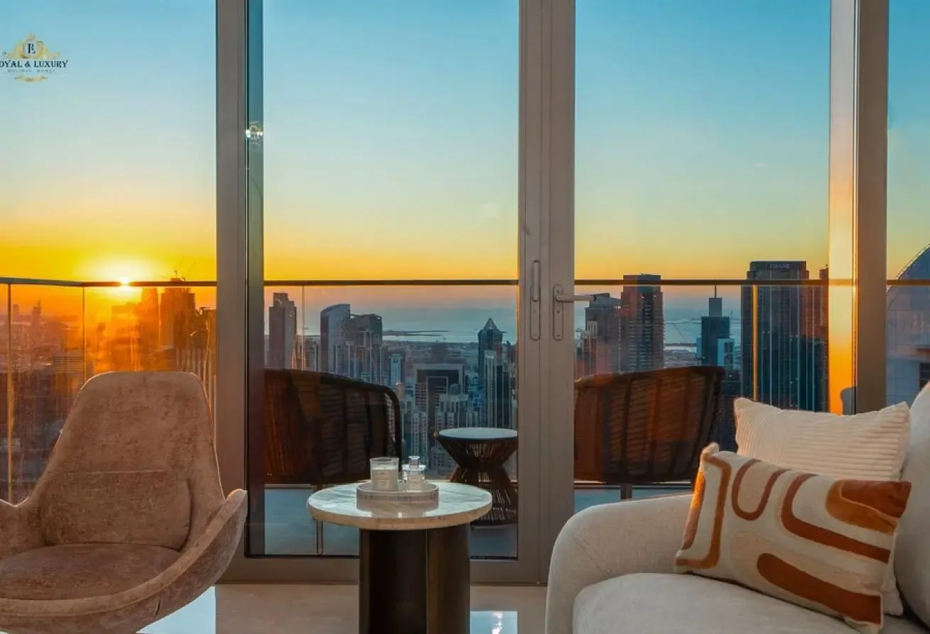 4BR + Maids Room | Burj Khalifa and Fountain View