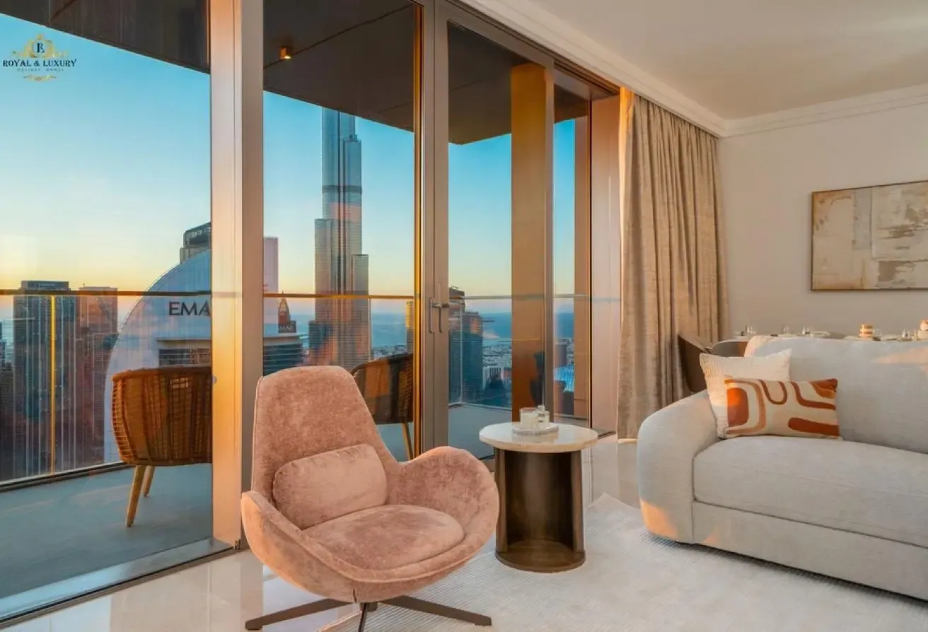 4BR + Maids Room | Burj Khalifa and Fountain View