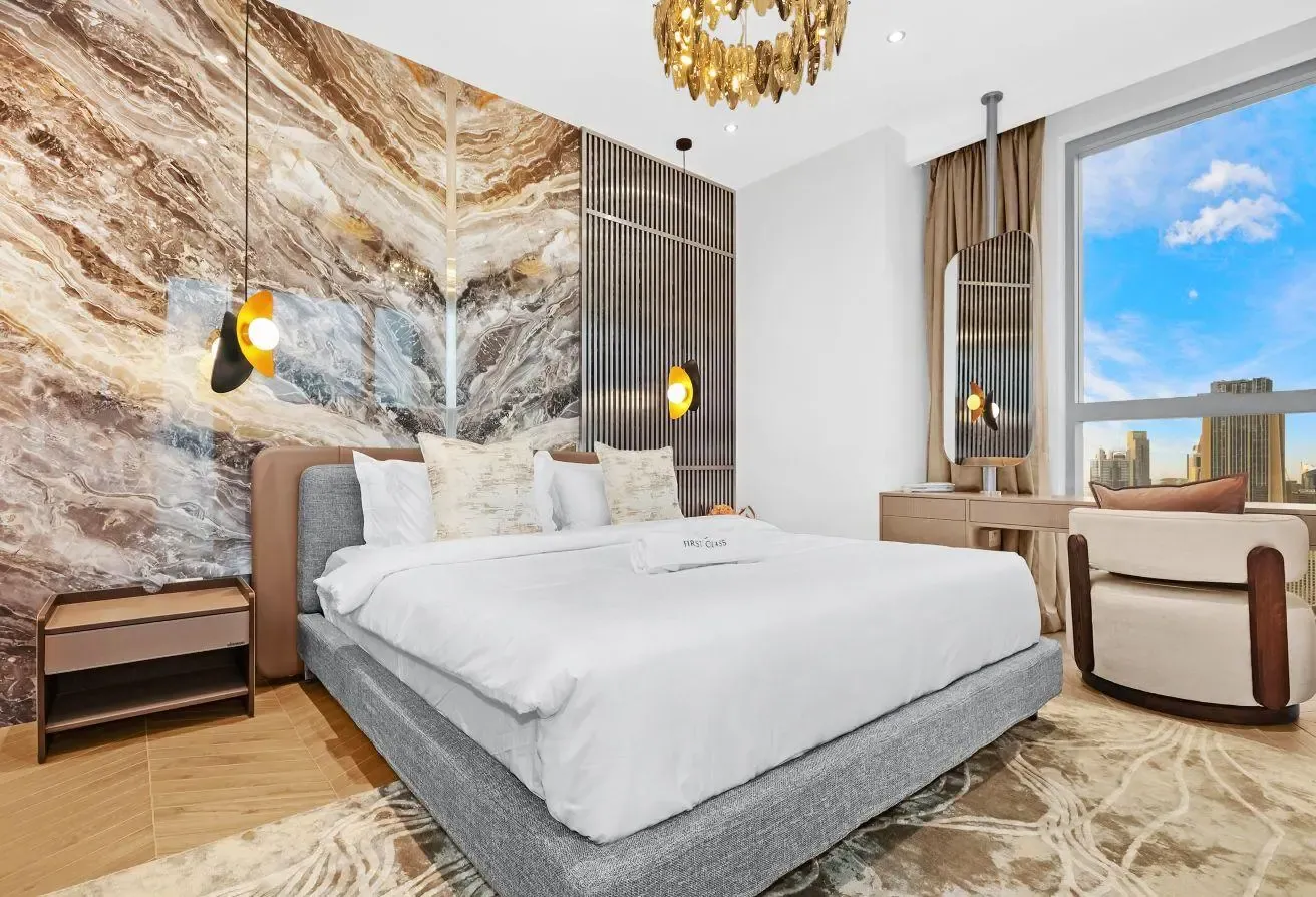 High-End 3BR | Burj Khalifa & Dubai Fountain View
