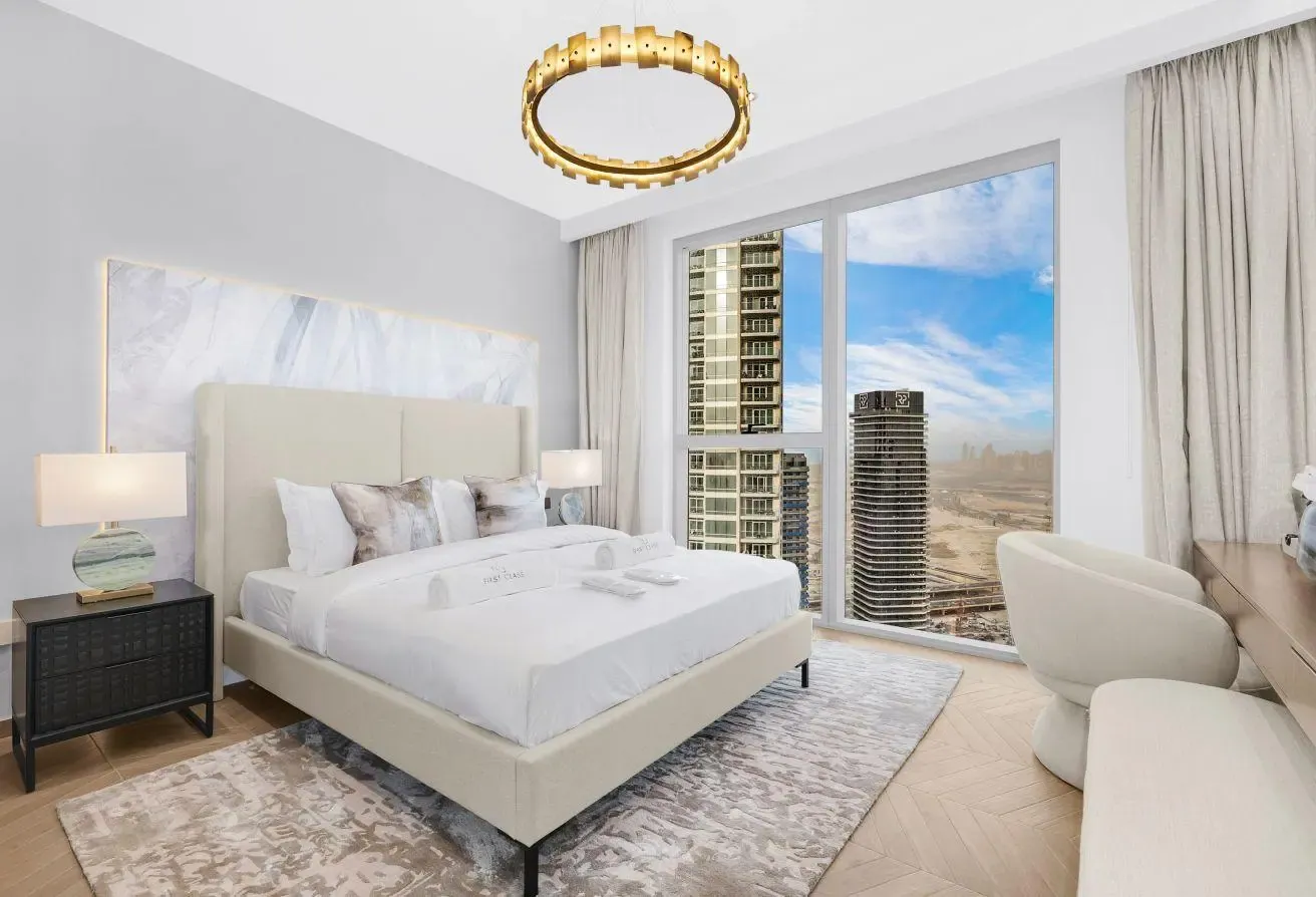 High-End 3BR | Burj Khalifa & Dubai Fountain View
