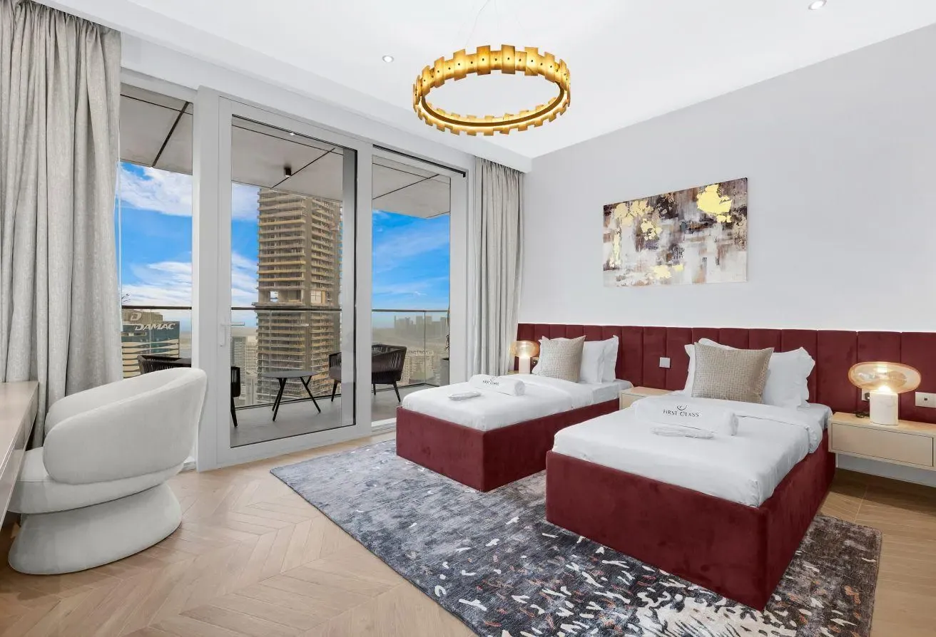 High-End 3BR | Burj Khalifa & Dubai Fountain View