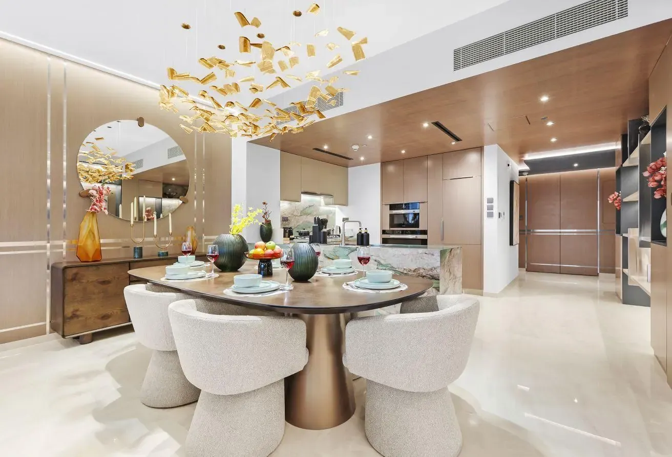 High-End 3BR | Burj Khalifa & Dubai Fountain View
