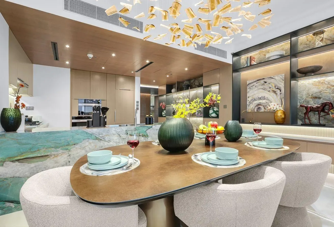High-End 3BR | Burj Khalifa & Dubai Fountain View
