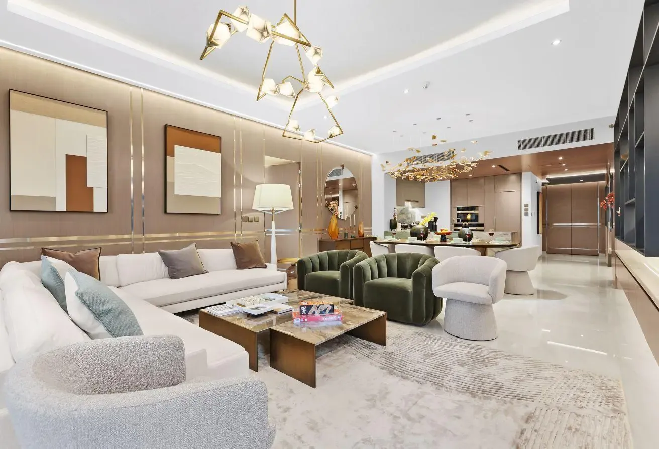 High-End 3BR | Burj Khalifa & Dubai Fountain View