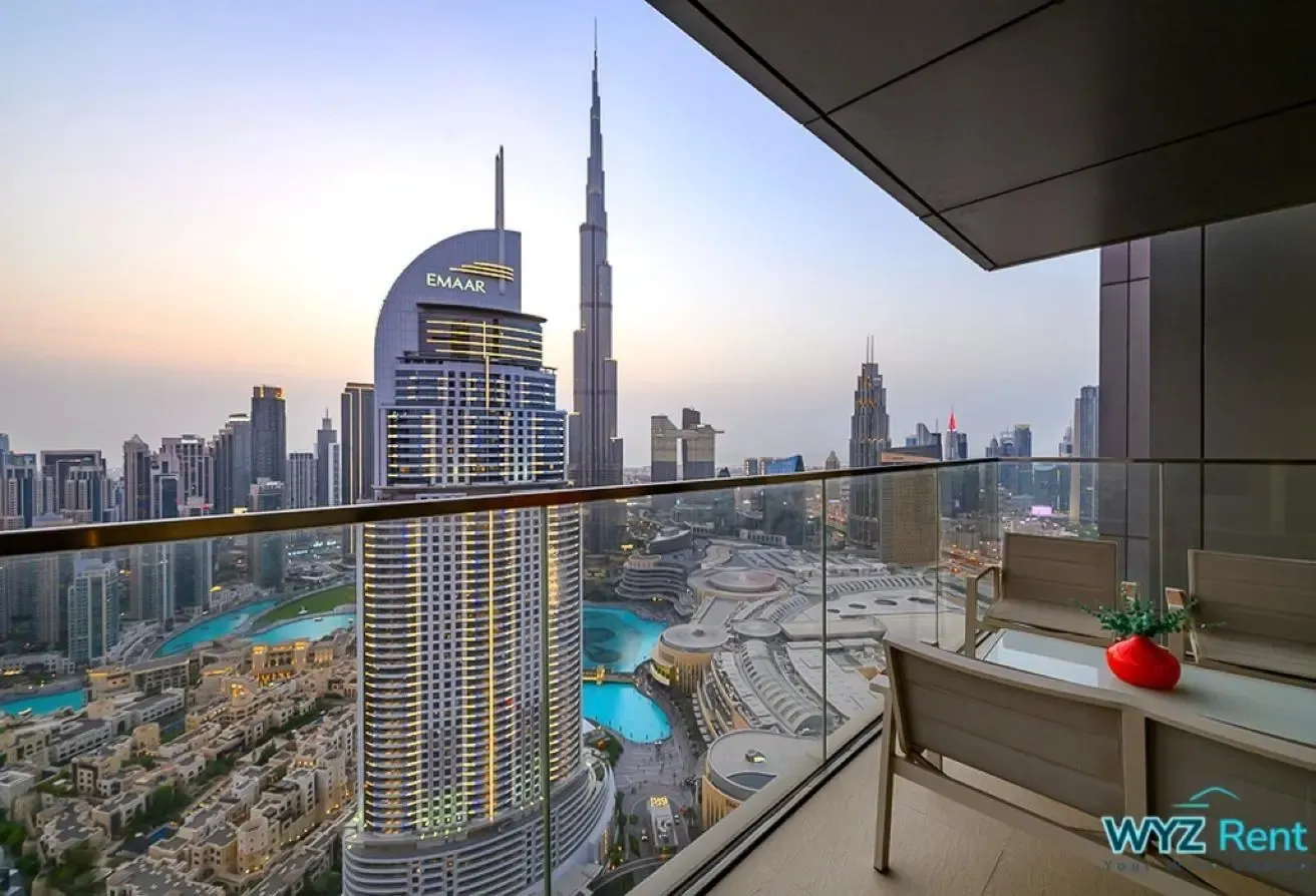 Spacious 3BR | Boulevard Point | Burj Khalifa View