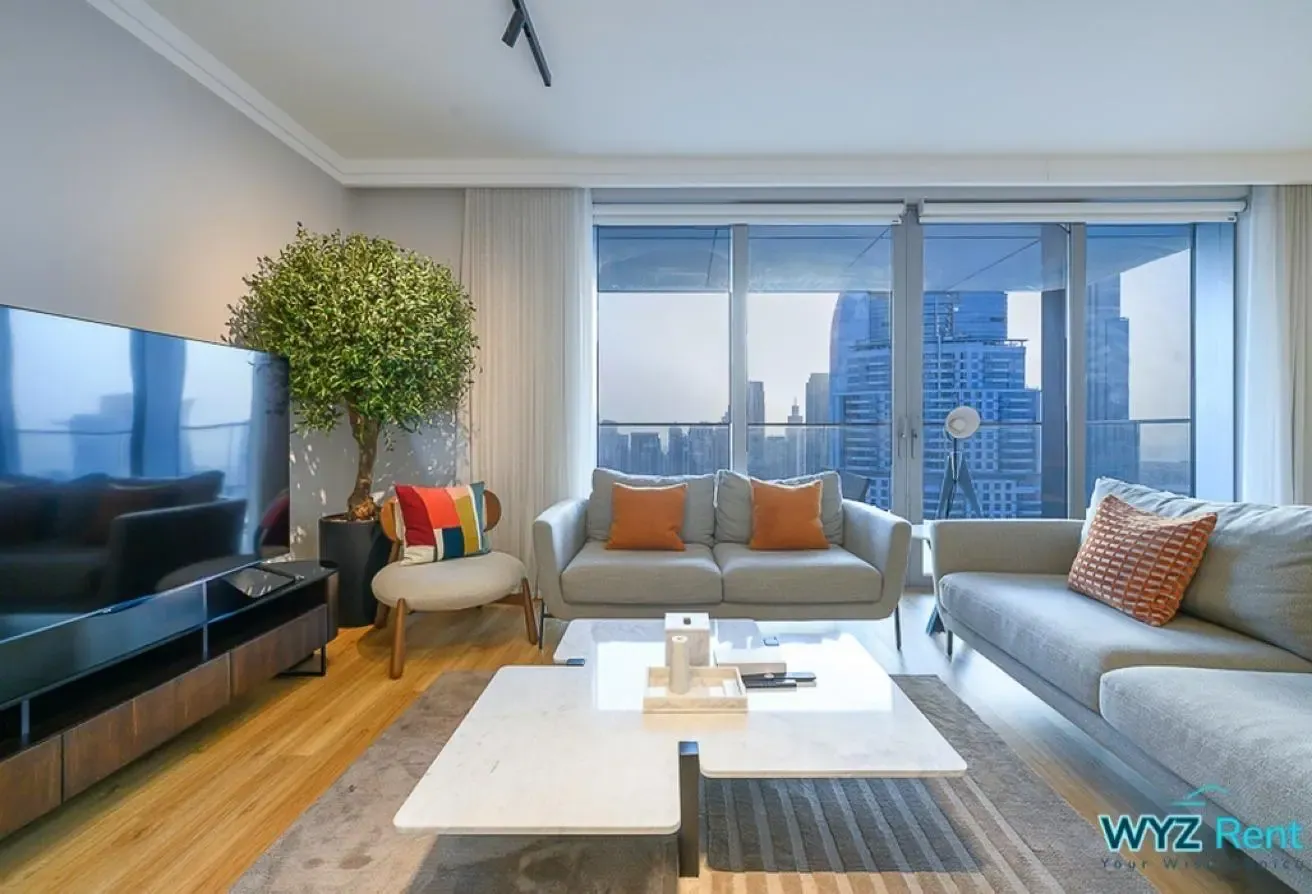 Spacious 3BR | Boulevard Point | Burj Khalifa View