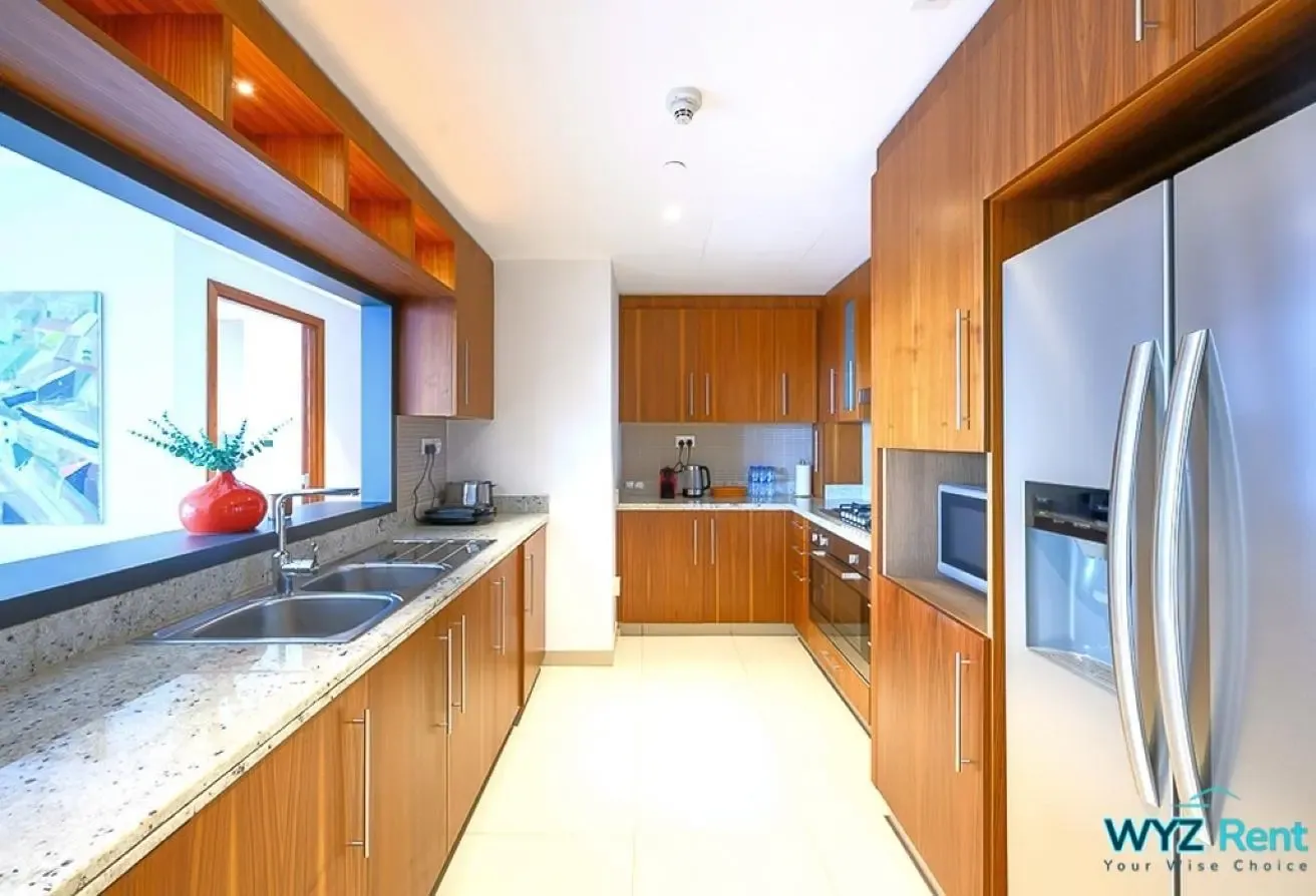 Spacious 3BR | Boulevard Point | Burj Khalifa View