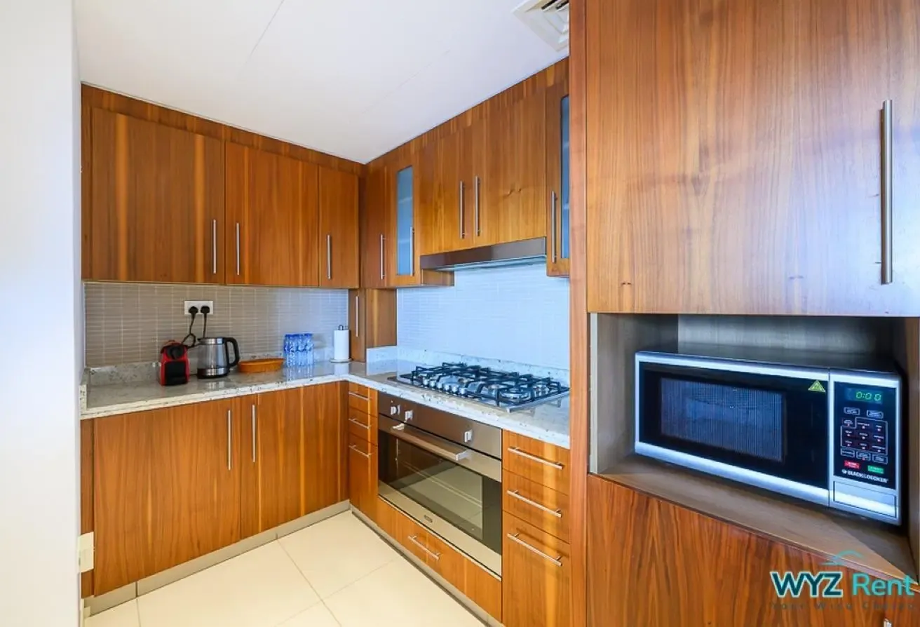 Spacious 3BR | Boulevard Point | Burj Khalifa View