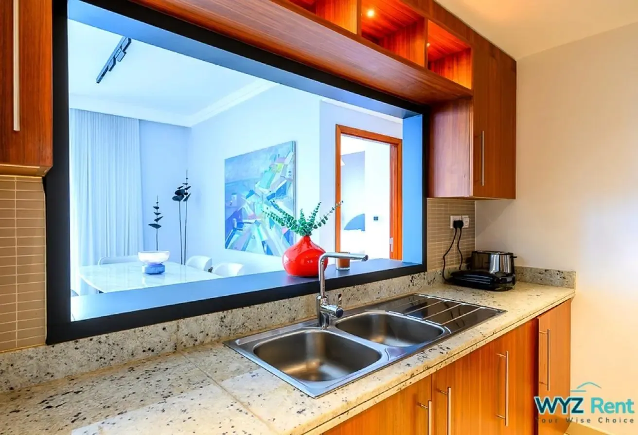 Spacious 3BR | Boulevard Point | Burj Khalifa View