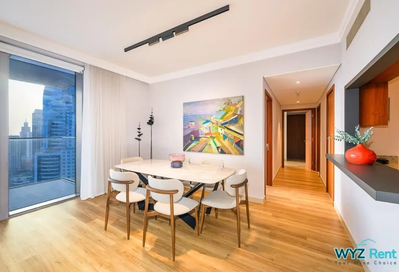 Spacious 3BR | Boulevard Point | Burj Khalifa View