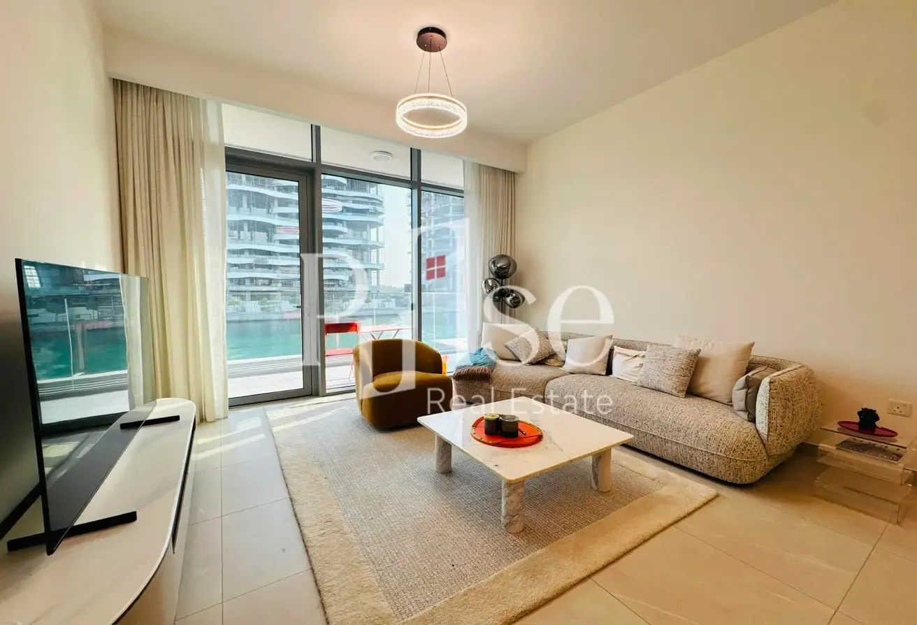 Full Canal View | Furnished 2BR + Maids | Ready