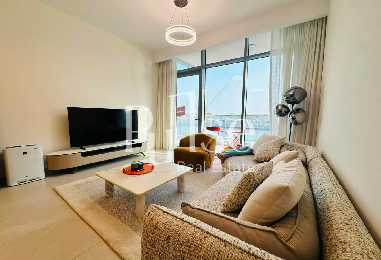 Full Canal View | Furnished 2BR + Maids | Ready