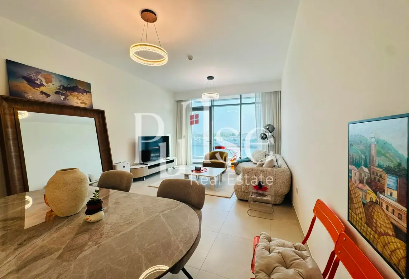 Full Canal View | Furnished 2BR + Maids | Ready