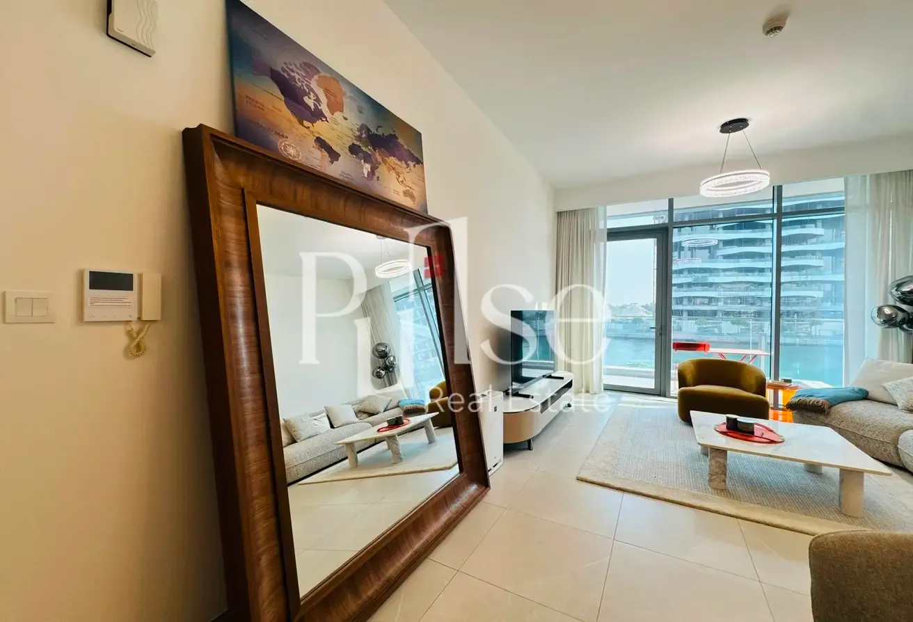Full Canal View | Furnished 2BR + Maids | Ready