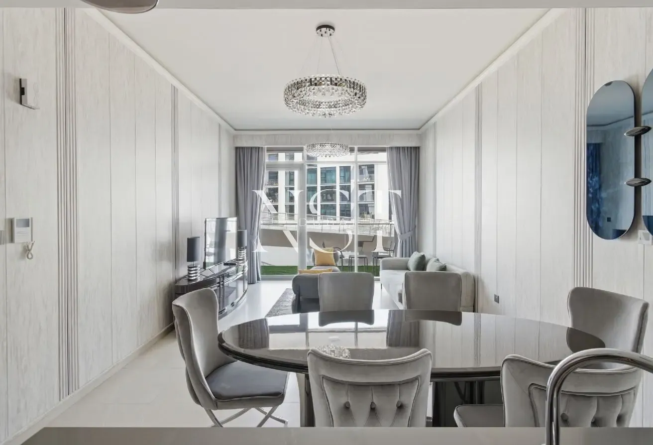 2 BR with Maids Room | Fully Furnished | Ready