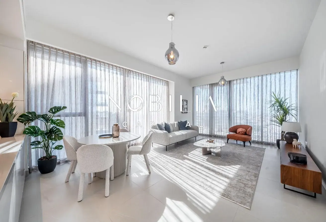2BR + Study | Ready | Canal & Burj Views