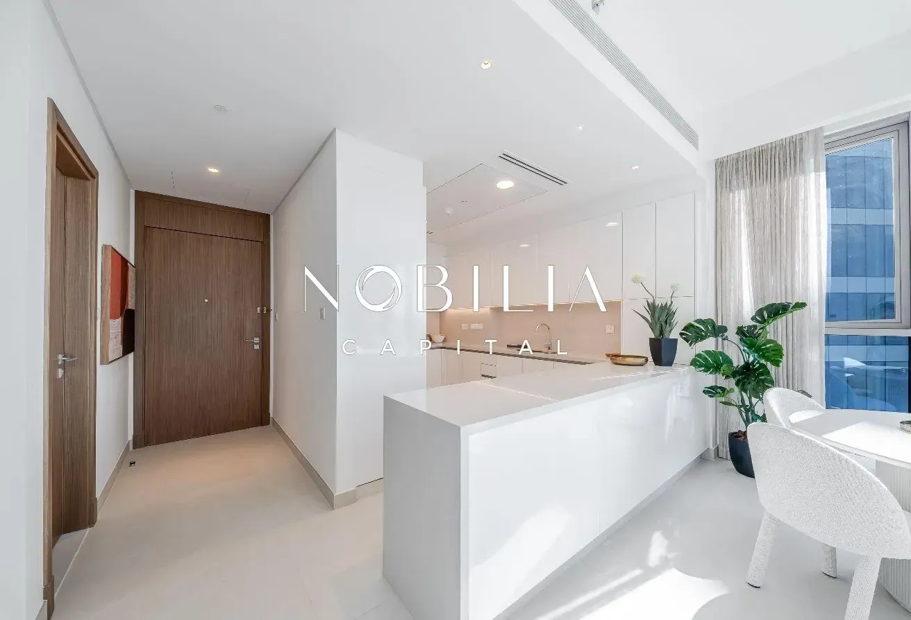 2BR + Study | Ready | Canal & Burj Views