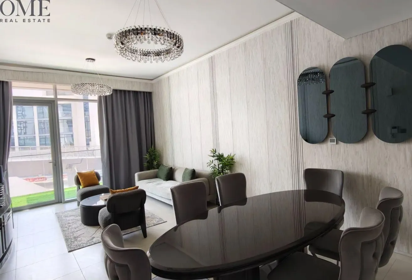 Furnished | 2 Bed + Maid | Partial Canal View
