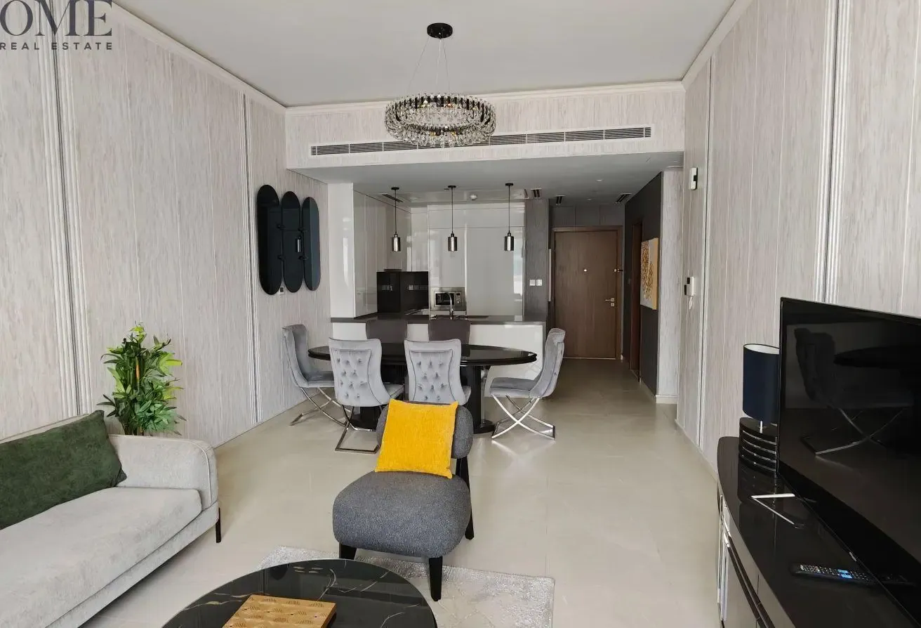 Furnished | 2 Bed + Maid | Partial Canal View