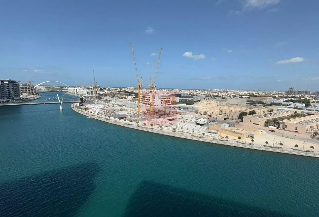 Brand new/Canal,Burj view/2BR+Maidroom