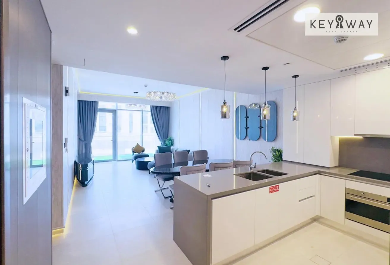 Furnished | Modern Elegance | 2BR+Maids