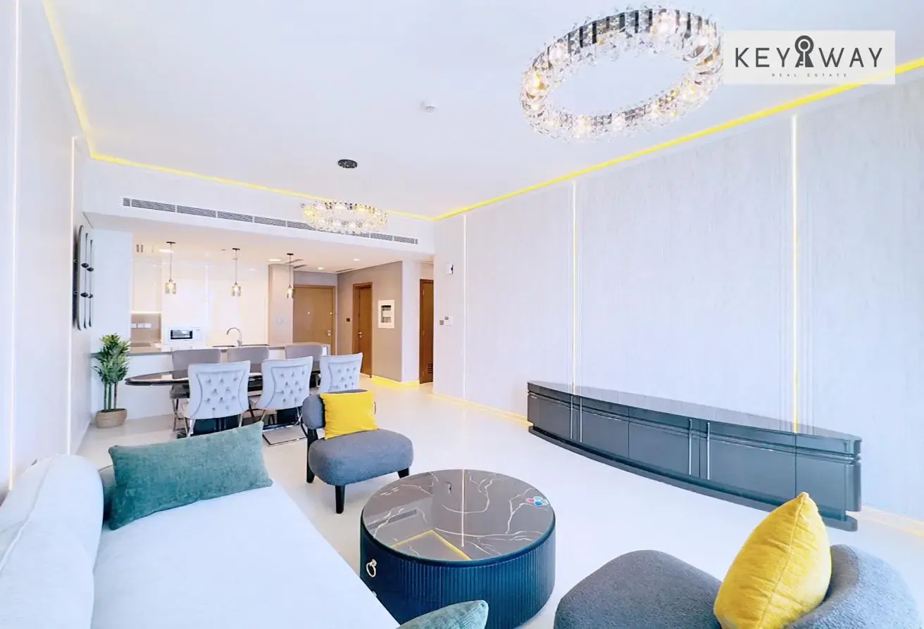 Furnished | Modern Elegance | 2BR+Maids