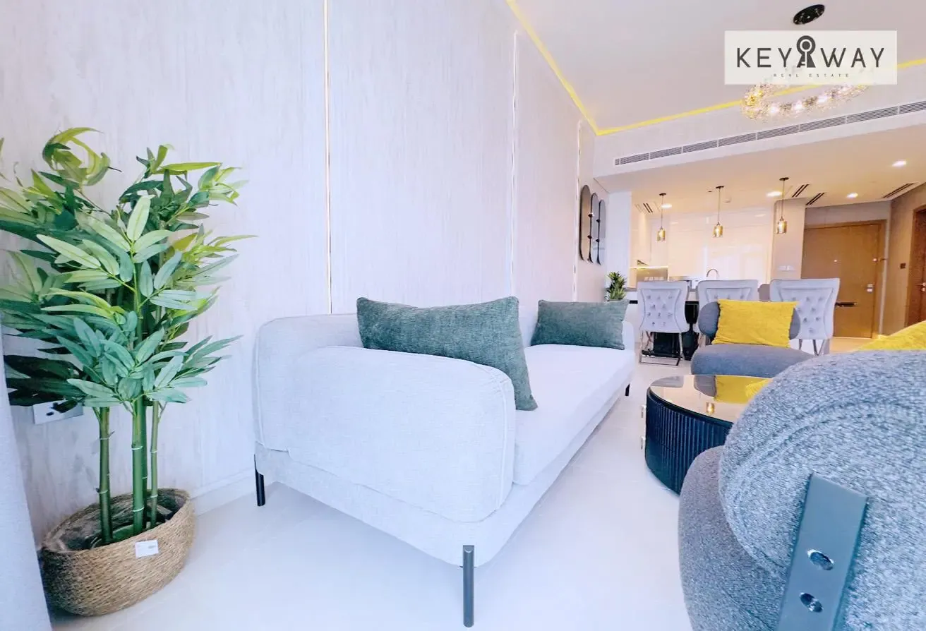 Furnished | Modern Elegance | 2BR+Maids