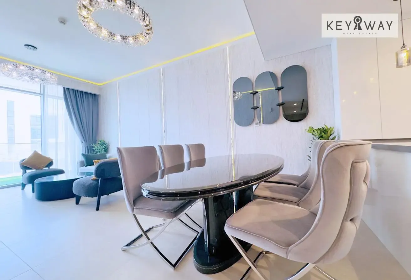 Furnished | Modern Elegance | 2BR+Maids
