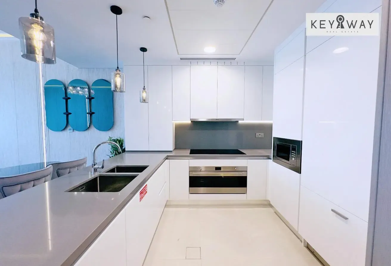 Furnished | Modern Elegance | 2BR+Maids