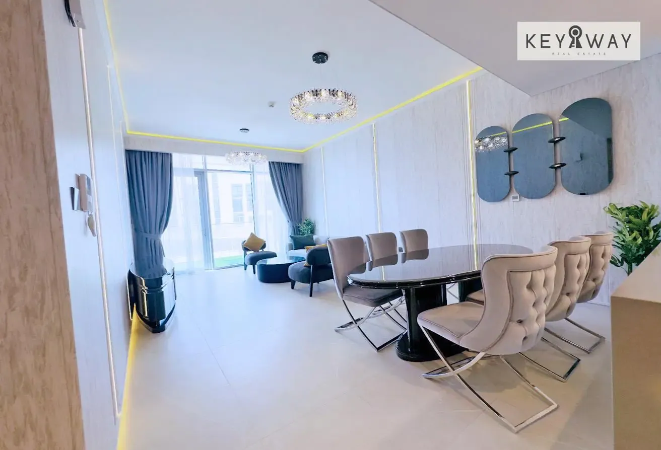 Furnished | Modern Elegance | 2BR+Maids