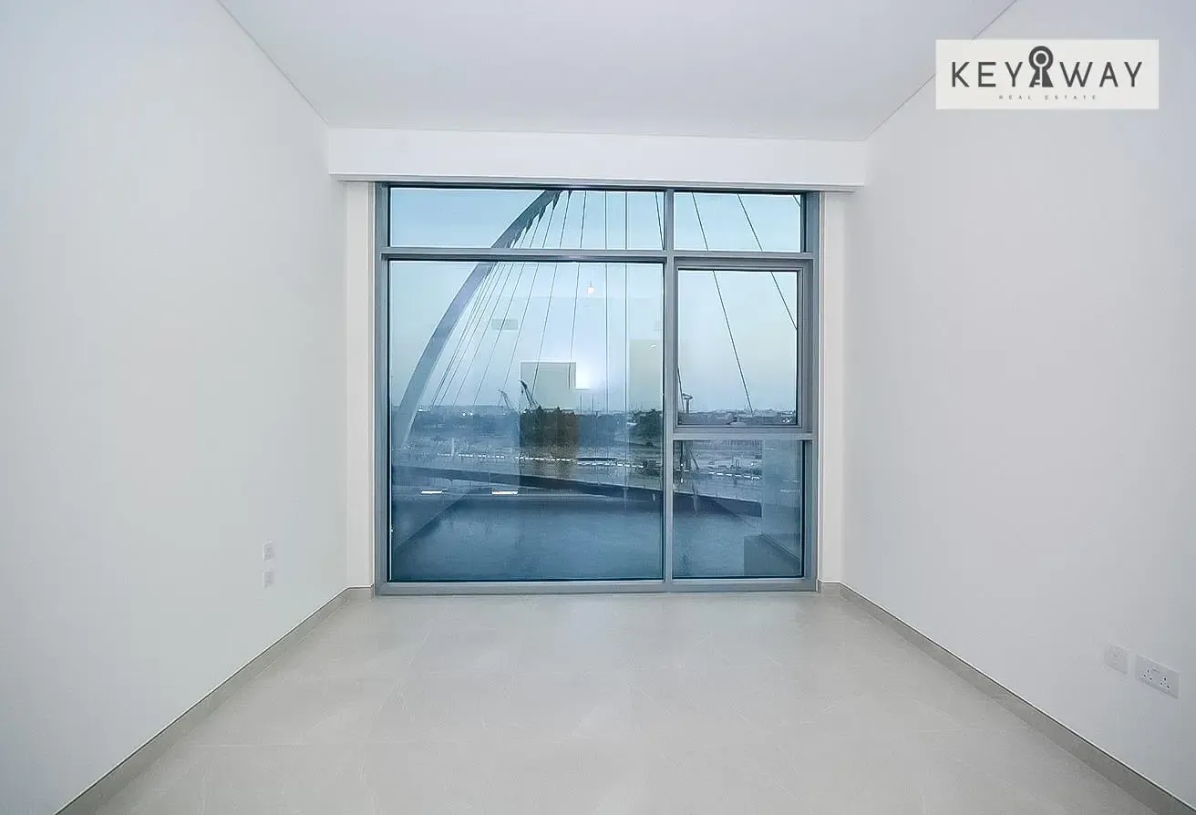 Canal Facing | 2 BR+Maid's | Vacant Unit