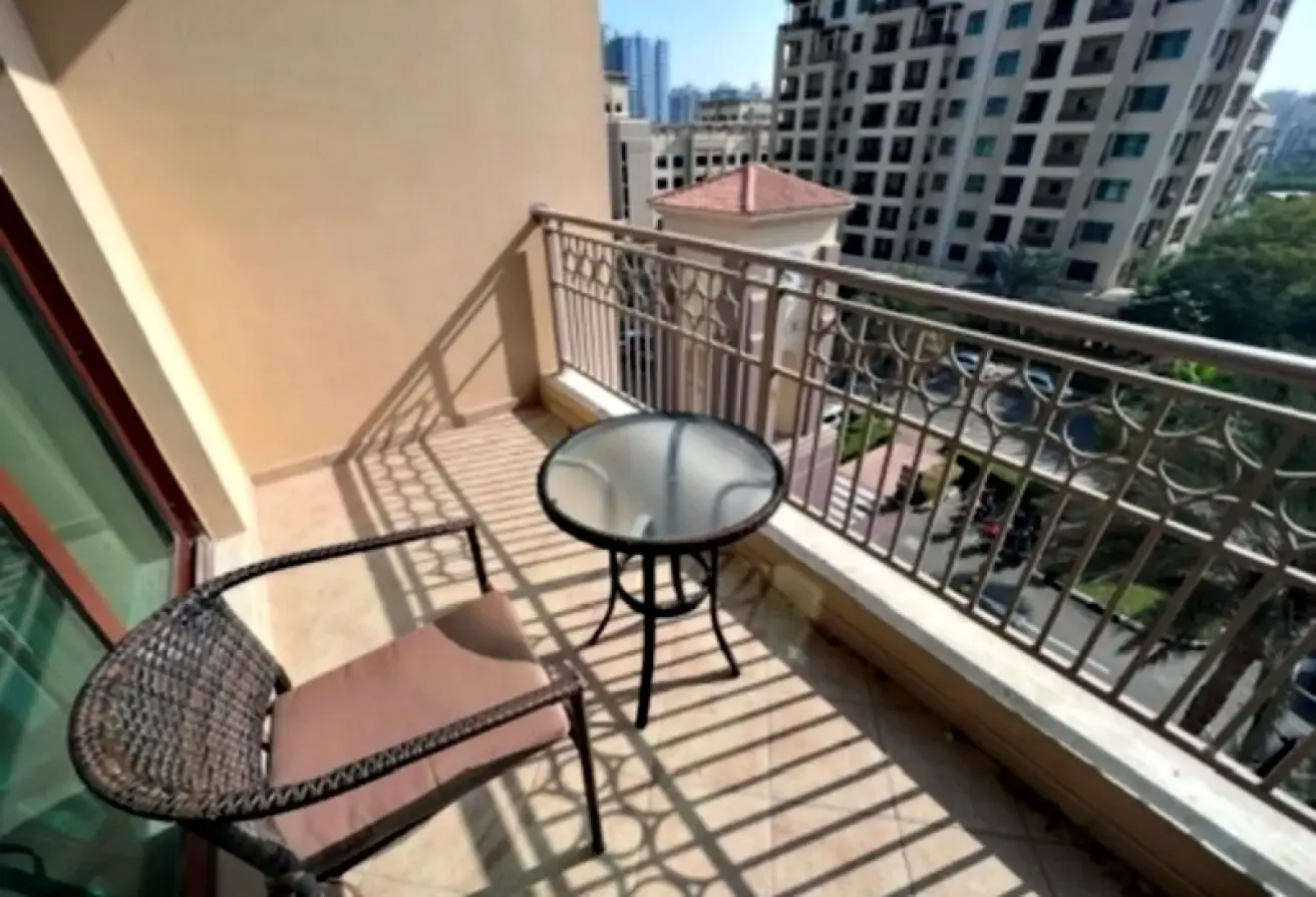 Canal View 2BR | Una Riverside | Balcony Apartment