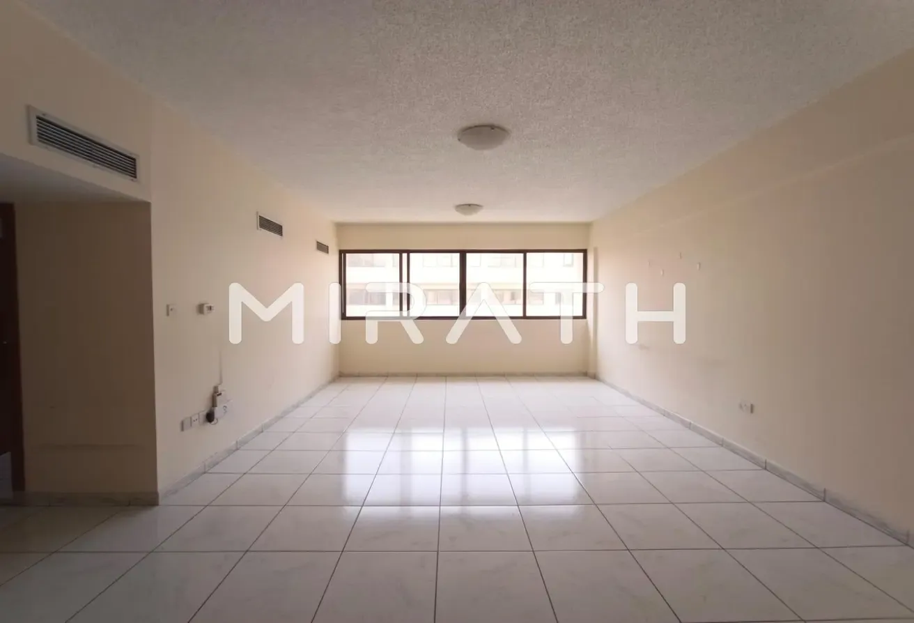 SPACIOUS 1BR || NEAR TO METRO || FAMILY BUILDING
