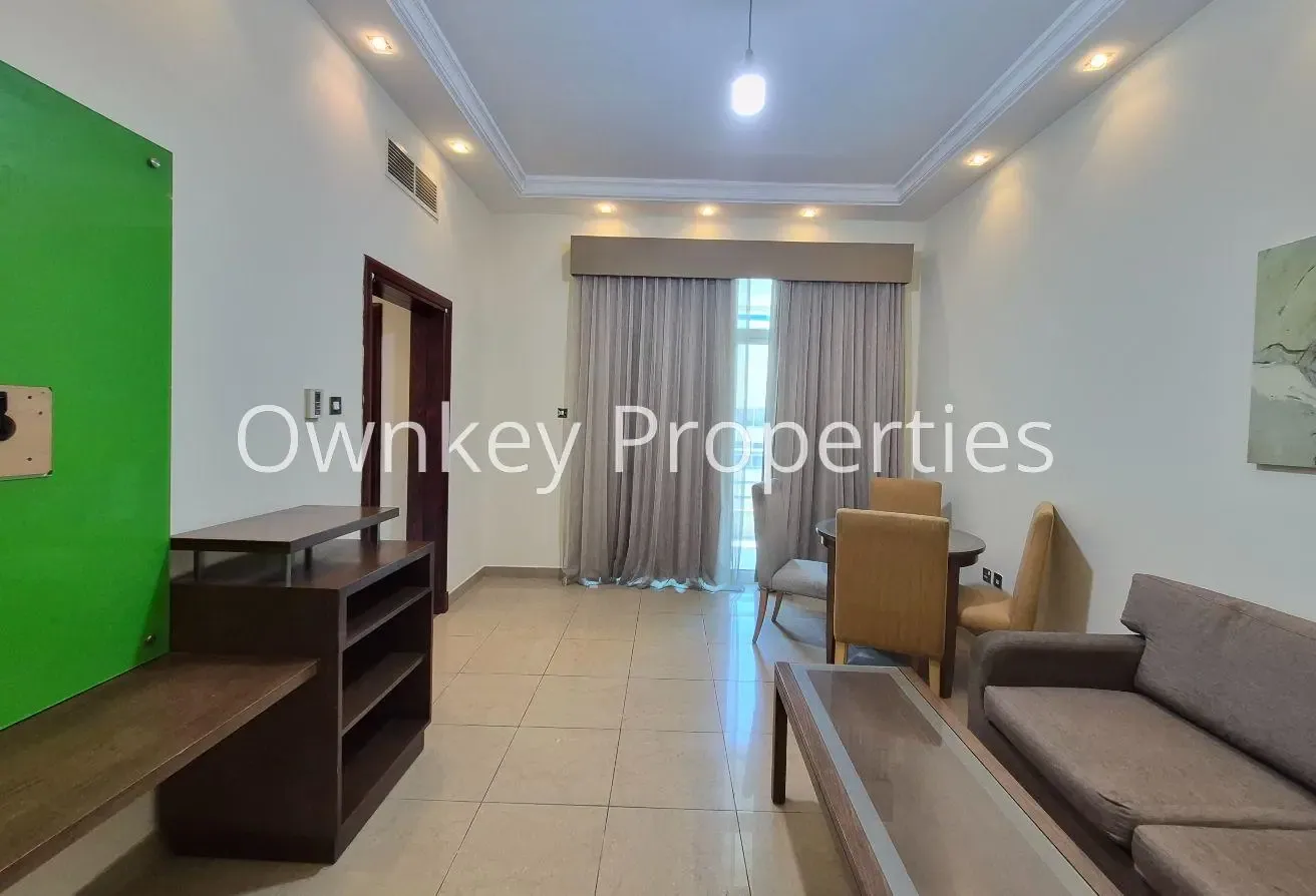 Furnished Apartment/1BHK With Balcony/All Faciliti