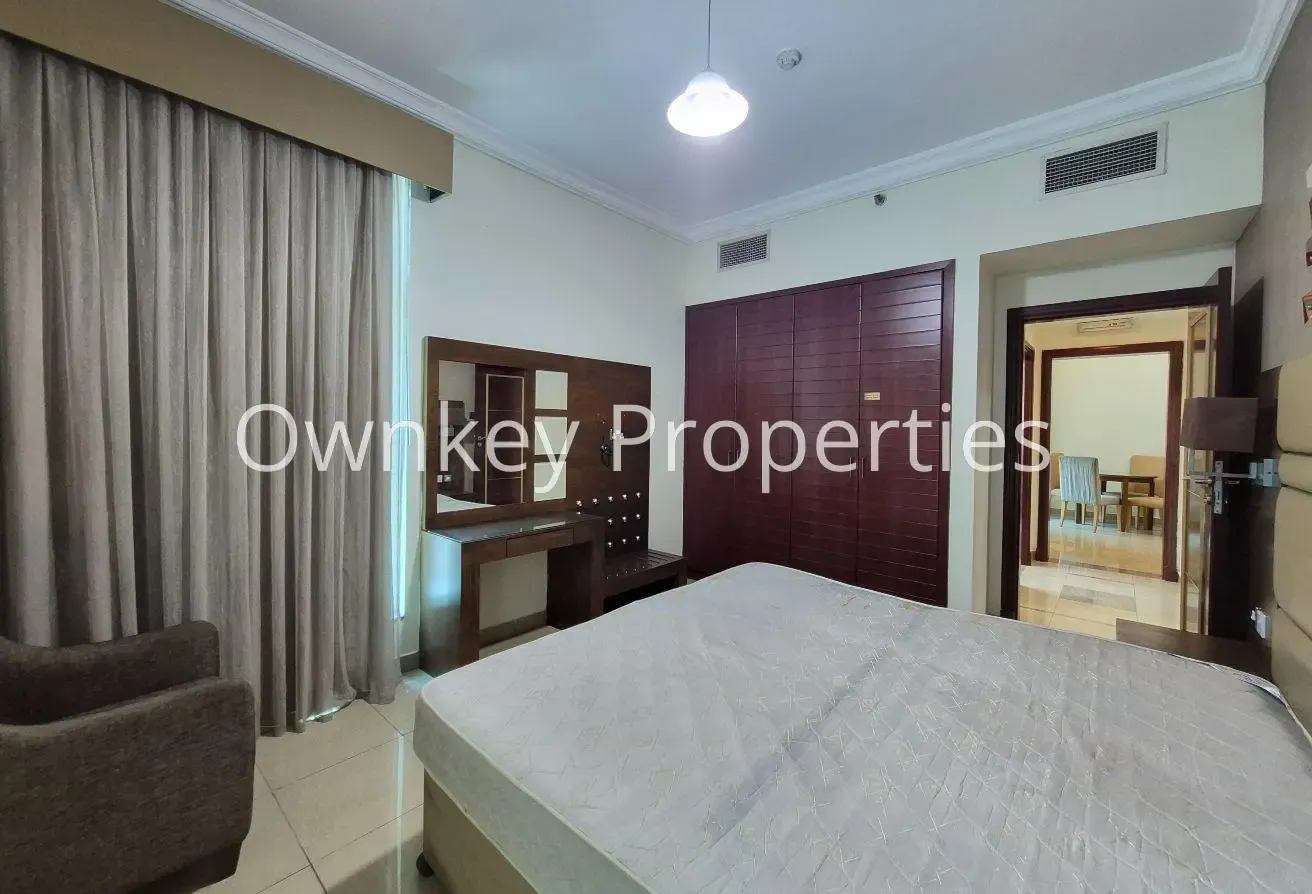 Furnished Apartment/1BHK With Balcony/All Faciliti