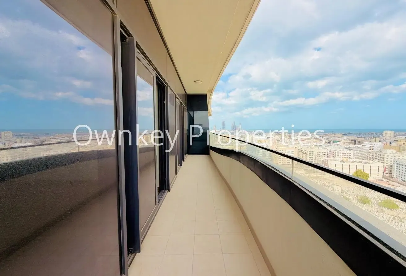 Kitchen Appliances Free | Sea View | Maids Room