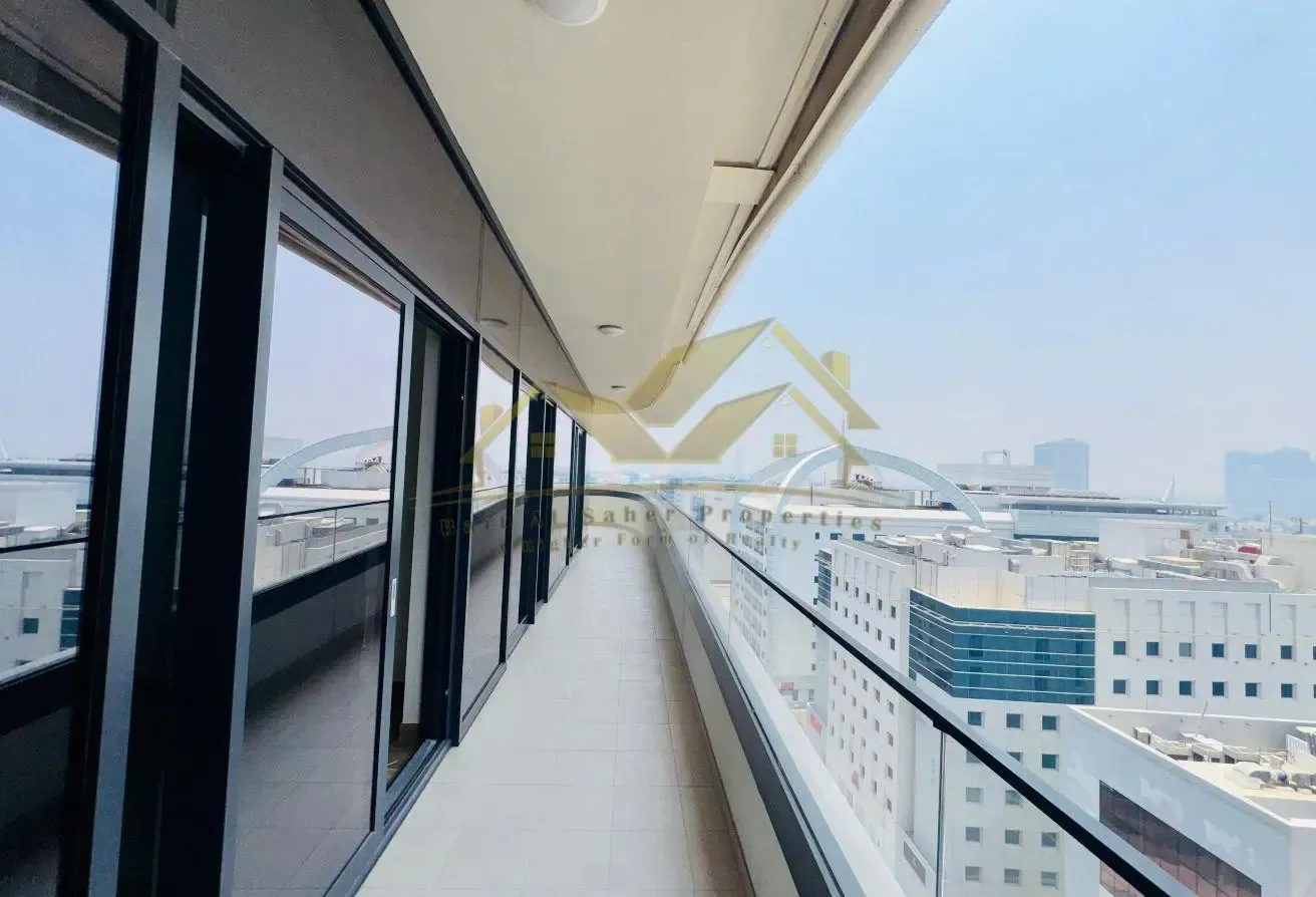 1 BR with wooden flooring | Gym ,pool & playarea